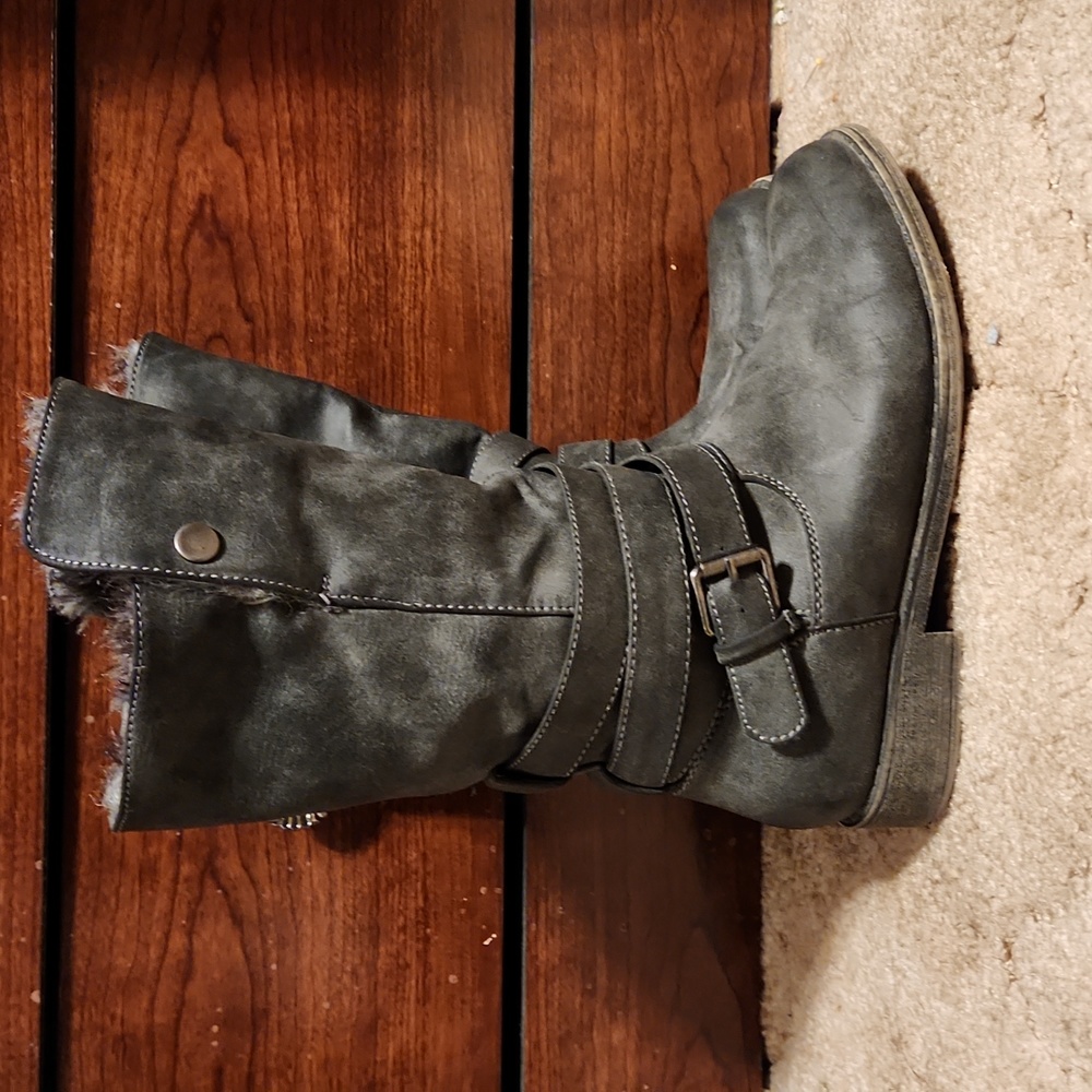 Just Fab boots